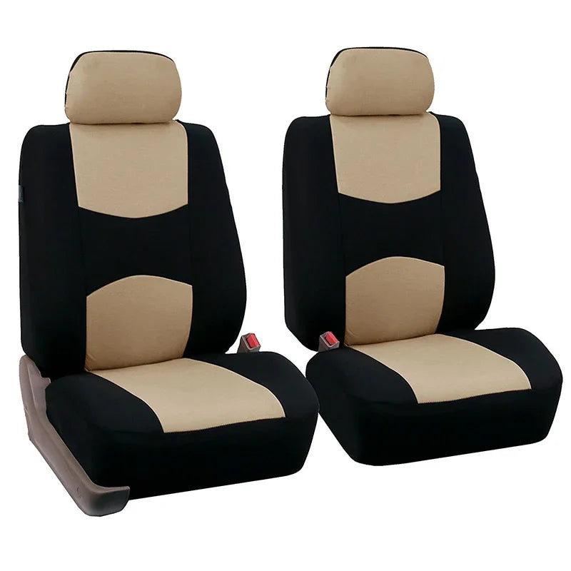 5 Seat Covers Set Front Rear Car Seat Covers Set Automobiles Seat Covers Front Rear Interior Four Seasons