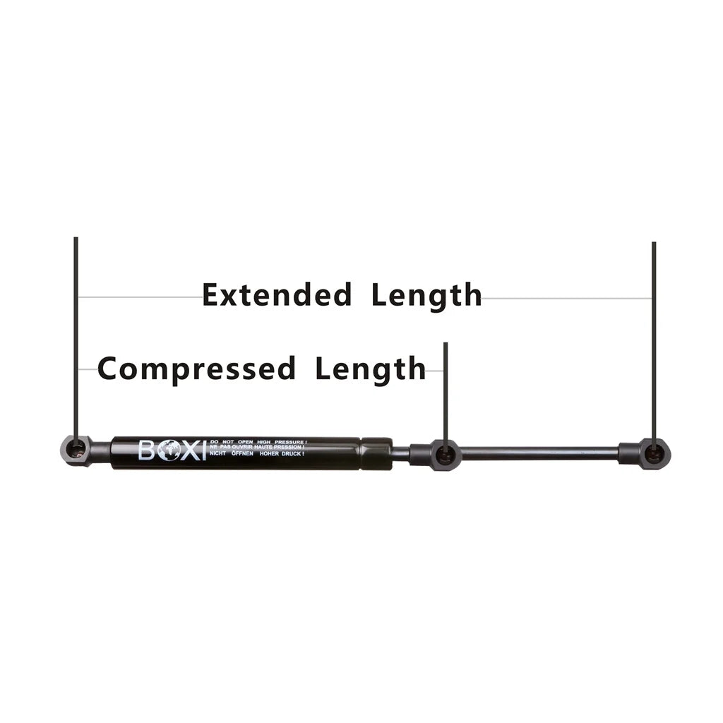 2Pc 4304 Liftgate Lift Supports for Buick Terraza/ Chevy Uplander/Venture/ Olds Silhouette/ Pontiac Montana/Trans Sport/ Saturn Relay -2/-3 1997-2007