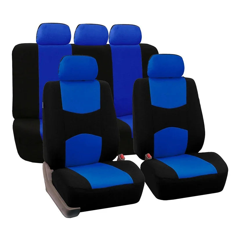 5 Seat Covers Set Front Rear Car Seat Covers Set Automobiles Seat Covers Front Rear Interior Four Seasons