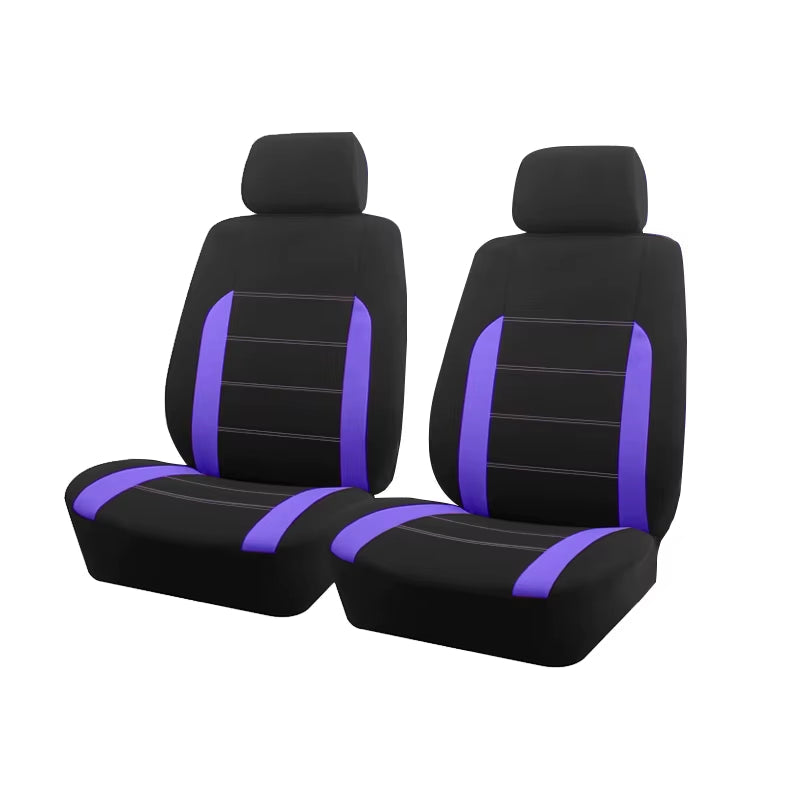 AUTO plus Car Seat Covers Universal Size Fit for Most Car Suv Truck Van Car Accessories Interior Seat Covers for Car Full Set