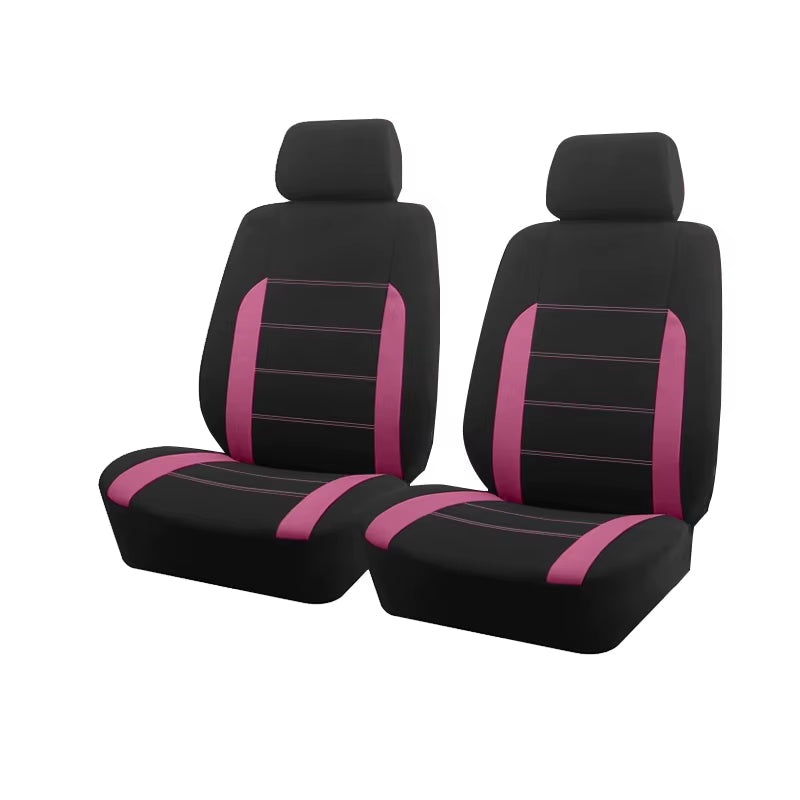 AUTO plus Car Seat Covers Universal Size Fit for Most Car Suv Truck Van Car Accessories Interior Seat Covers for Car Full Set