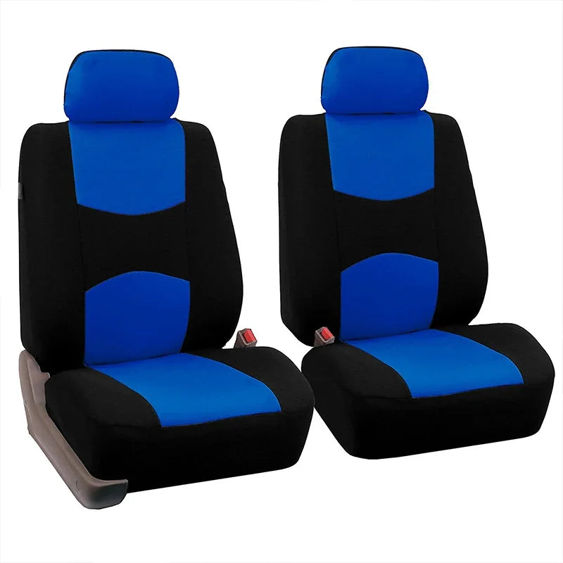 5 Seat Covers Set Front Rear Car Seat Covers Set Automobiles Seat Covers Front Rear Interior Four Seasons