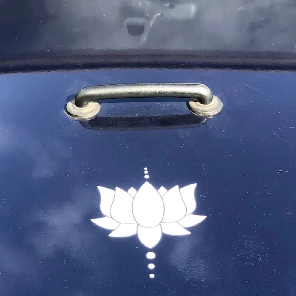 Lotus Flower Vinyl Car Decals Yoga Design Bumpers Windows Decor Stickers Accessories Waterproof Tunning Parts