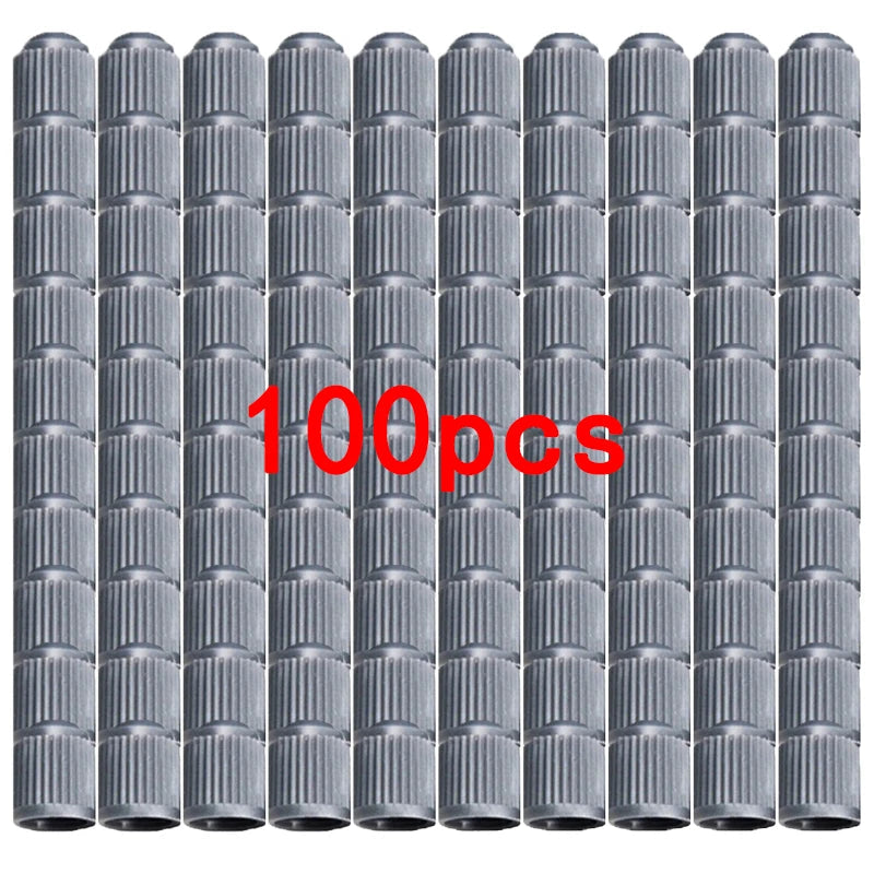 Tire Valve Dust Caps Stem Covers Plastic Car Wheel Tire Valve Tyre Stem Air Caps Auto Bike Bicycle Truck Motorcycle Accessories