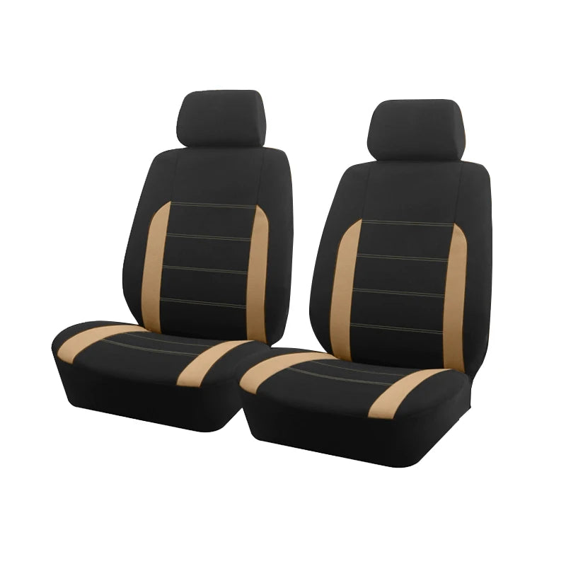AUTO plus Car Seat Covers Universal Size Fit for Most Car Suv Truck Van Car Accessories Interior Seat Covers for Car Full Set