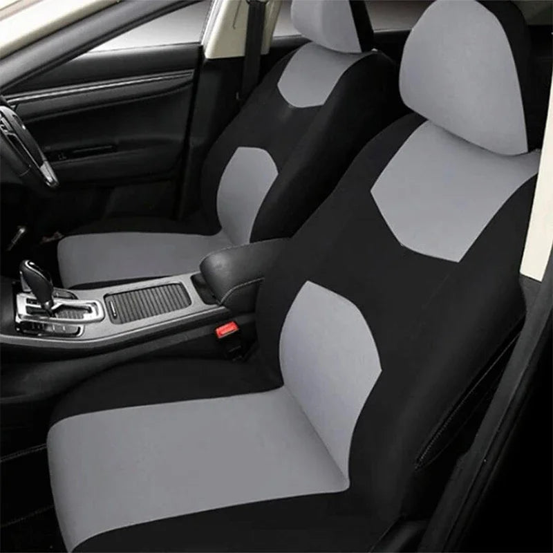 5 Seat Covers Set Front Rear Car Seat Covers Set Automobiles Seat Covers Front Rear Interior Four Seasons