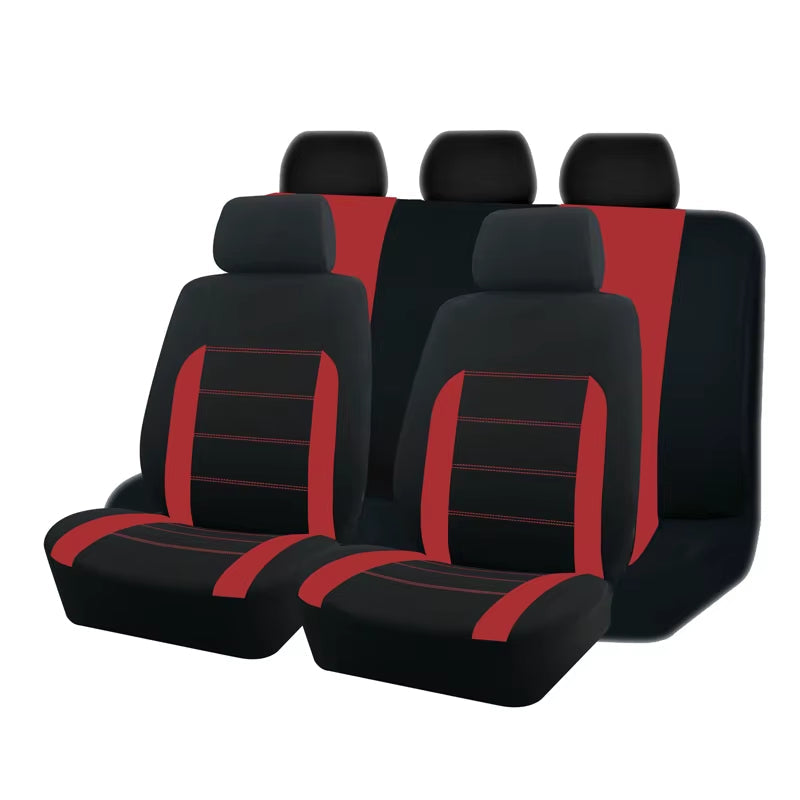 AUTO plus Car Seat Covers Universal Size Fit for Most Car Suv Truck Van Car Accessories Interior Seat Covers for Car Full Set