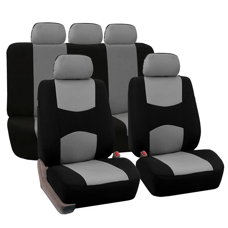 5 Seat Covers Set Front Rear Car Seat Covers Set Automobiles Seat Covers Front Rear Interior Four Seasons
