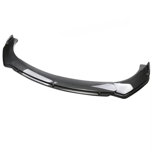 For Audi A5 S5 A4 A6 A7 Car Lower Front Bumper Lip Splitter Spoiler Carbon Fiber Body Kits Accessories Auto Parts Tuning