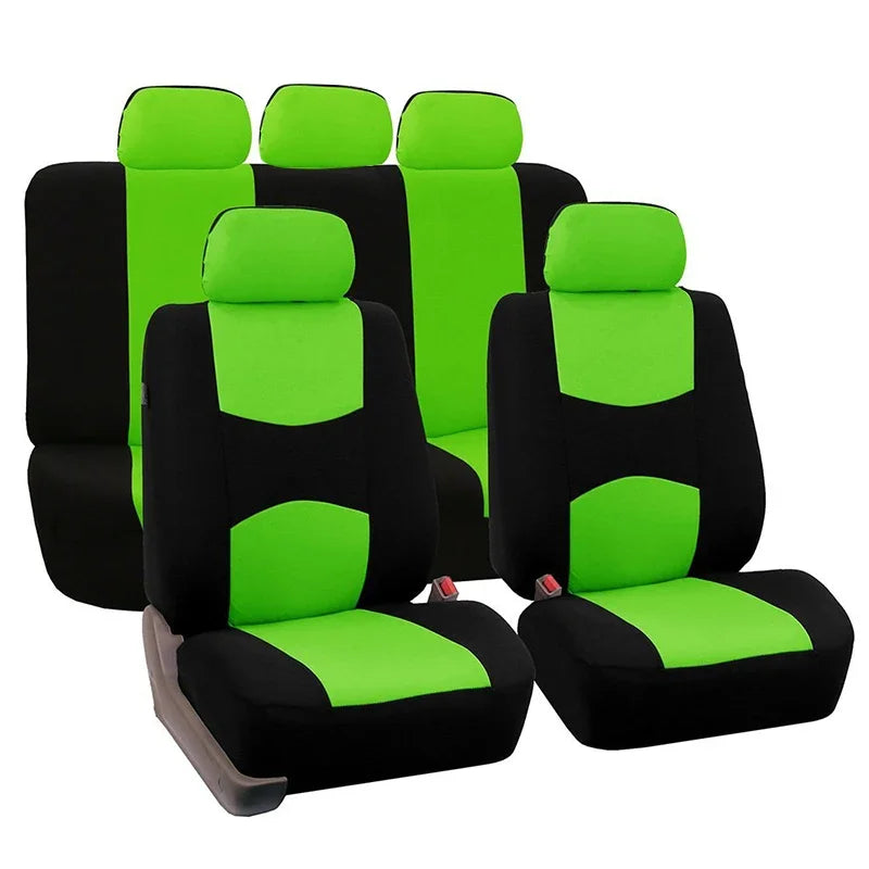 5 Seat Covers Set Front Rear Car Seat Covers Set Automobiles Seat Covers Front Rear Interior Four Seasons