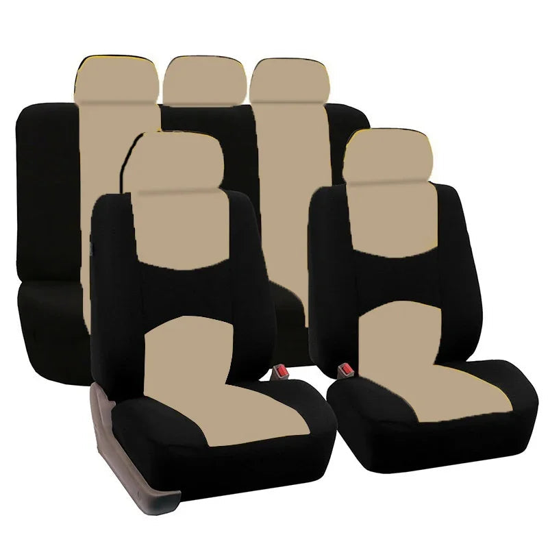 5 Seat Covers Set Front Rear Car Seat Covers Set Automobiles Seat Covers Front Rear Interior Four Seasons