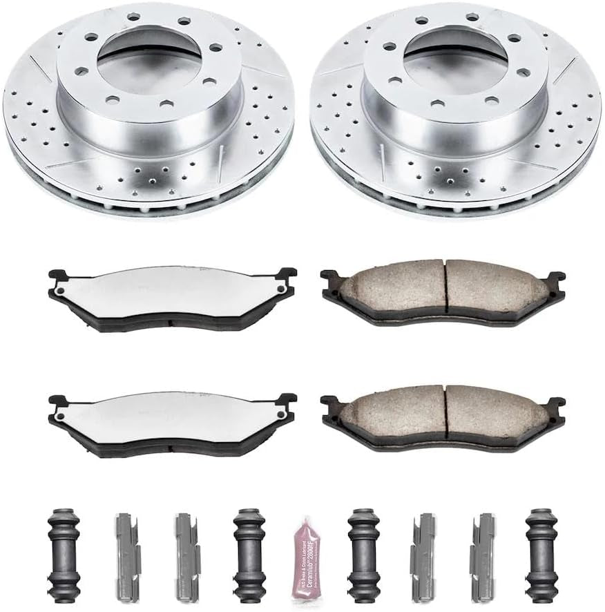 Z36 Truck & Tow Brake Pad & Rotor Kit Front K5185-36
