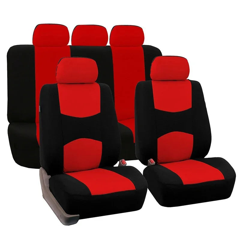 5 Seat Covers Set Front Rear Car Seat Covers Set Automobiles Seat Covers Front Rear Interior Four Seasons