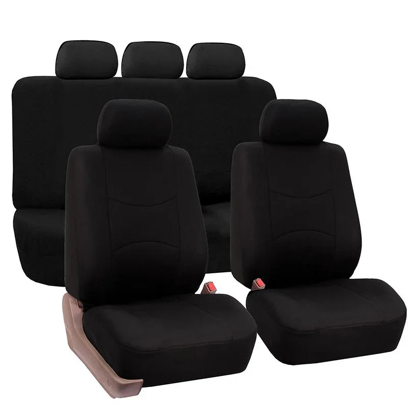 5 Seat Covers Set Front Rear Car Seat Covers Set Automobiles Seat Covers Front Rear Interior Four Seasons