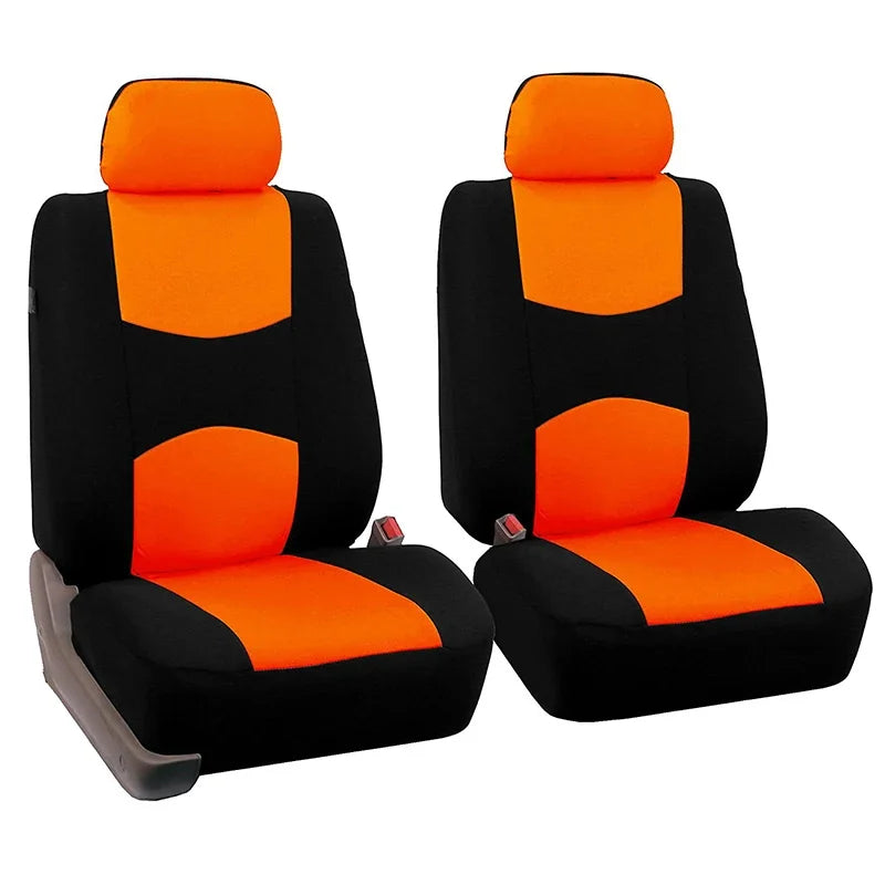 5 Seat Covers Set Front Rear Car Seat Covers Set Automobiles Seat Covers Front Rear Interior Four Seasons