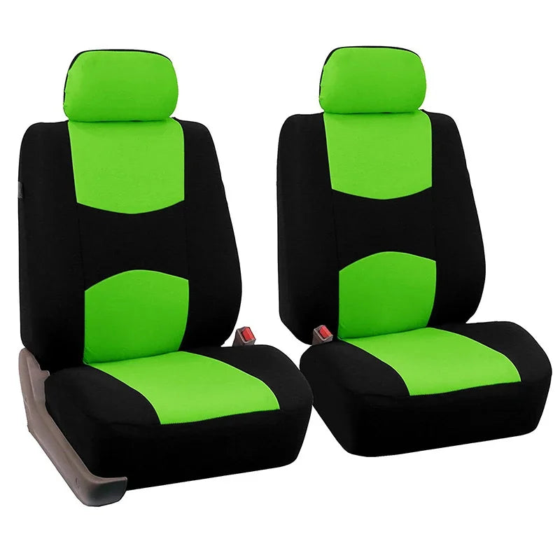 5 Seat Covers Set Front Rear Car Seat Covers Set Automobiles Seat Covers Front Rear Interior Four Seasons