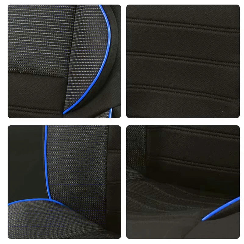 Universal 4Mm Car Seat Covers Luxury Sponge Style Fit for Most Car Suv Truck Sport Design Seat Covers for Car Seat