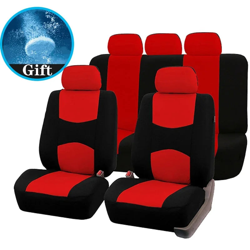 5 Seat Covers Set Front Rear Car Seat Covers Set Automobiles Seat Covers Front Rear Interior Four Seasons