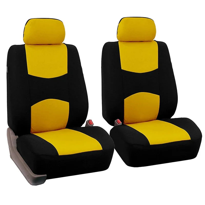5 Seat Covers Set Front Rear Car Seat Covers Set Automobiles Seat Covers Front Rear Interior Four Seasons
