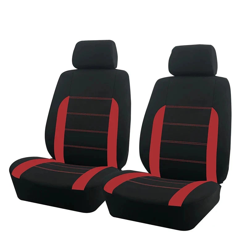 AUTO plus Car Seat Covers Universal Size Fit for Most Car Suv Truck Van Car Accessories Interior Seat Covers for Car Full Set