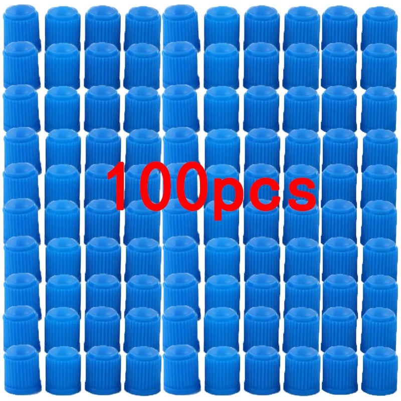 Tire Valve Dust Caps Stem Covers Plastic Car Wheel Tire Valve Tyre Stem Air Caps Auto Bike Bicycle Truck Motorcycle Accessories