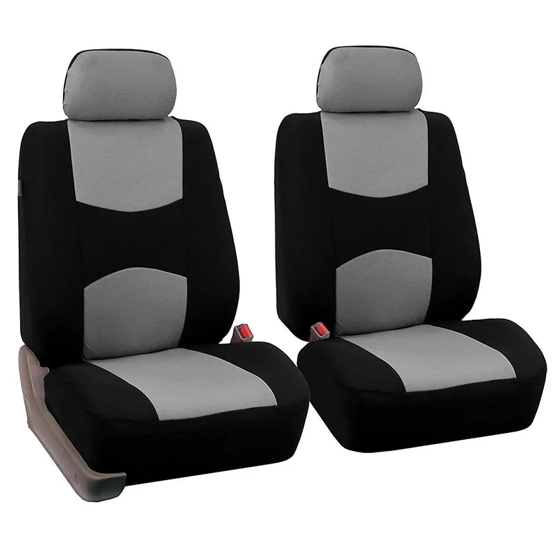 5 Seat Covers Set Front Rear Car Seat Covers Set Automobiles Seat Covers Front Rear Interior Four Seasons