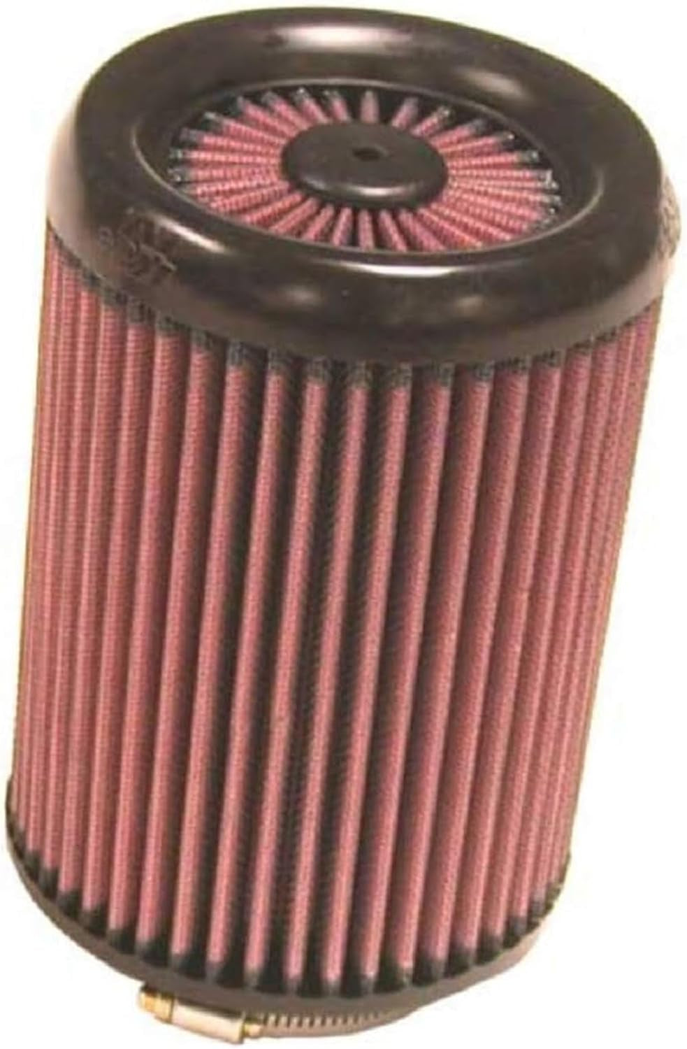 High-Flow Original Lifetime Universal X-Stream Clamp-On Air Filter: High Performance, Premium, Washable: Flange Diameter: 3 In, Filter Height: 7 In, Flange Length: 0.625 In, Shape: Round, RX-2820
