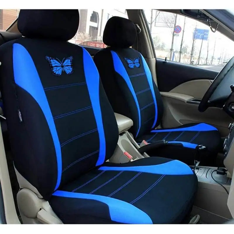Butterfly Car Seat Covers Universal Car Seat Cover Car Seat Protection Covers Women Car Interior Accessories (9 Colors)