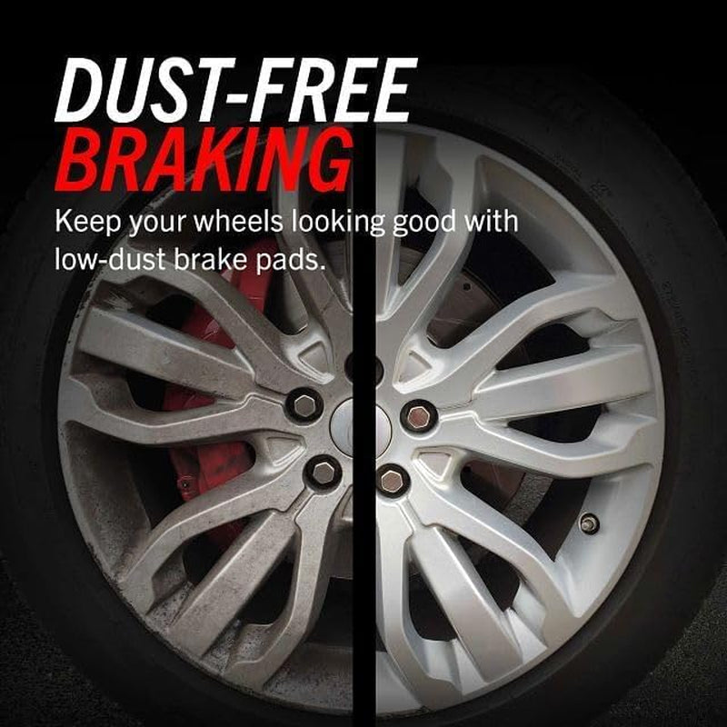 Z17 Replacement Brake Pad & Rotor Kit Front & Rear KOE4276