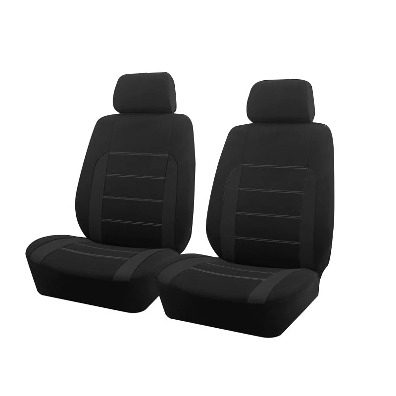 AUTO plus Car Seat Covers Universal Size Fit for Most Car Suv Truck Van Car Accessories Interior Seat Covers for Car Full Set