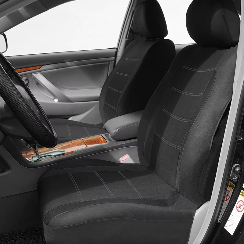 AUTO plus Car Seat Covers Universal Size Fit for Most Car Suv Truck Van Car Accessories Interior Seat Covers for Car Full Set