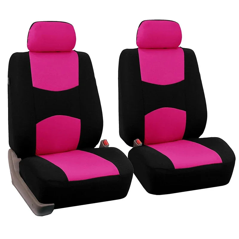 5 Seat Covers Set Front Rear Car Seat Covers Set Automobiles Seat Covers Front Rear Interior Four Seasons