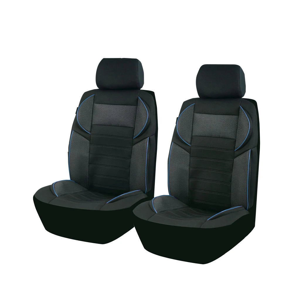Universal 4Mm Car Seat Covers Luxury Sponge Style Fit for Most Car Suv Truck Sport Design Seat Covers for Car Seat