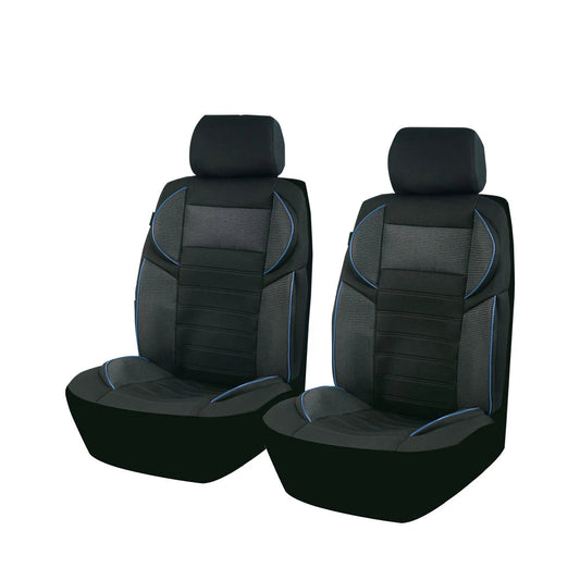 Universal 4Mm Car Seat Covers Luxury Sponge Style Fit for Most Car Suv Truck Sport Design Seat Covers for Car Seat