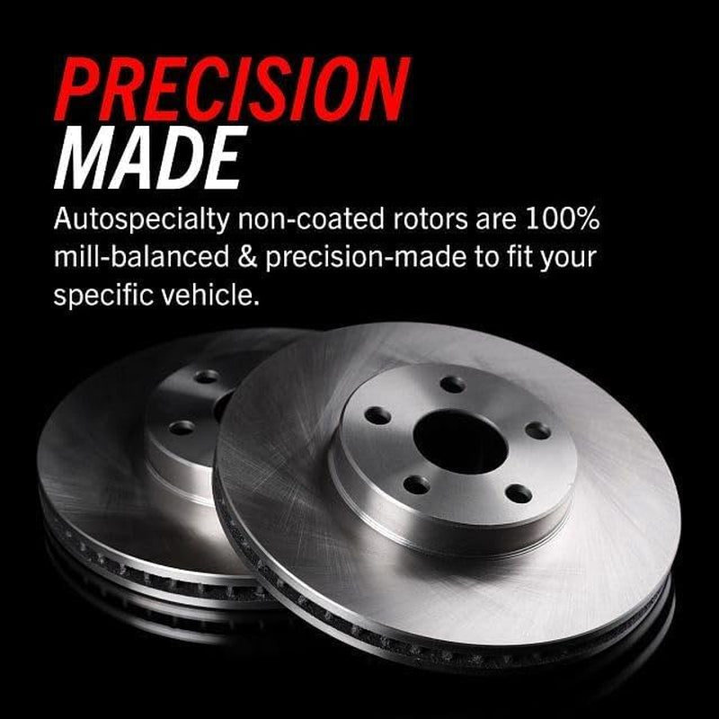 Z17 Replacement Brake Pad & Rotor Kit Front & Rear KOE4276