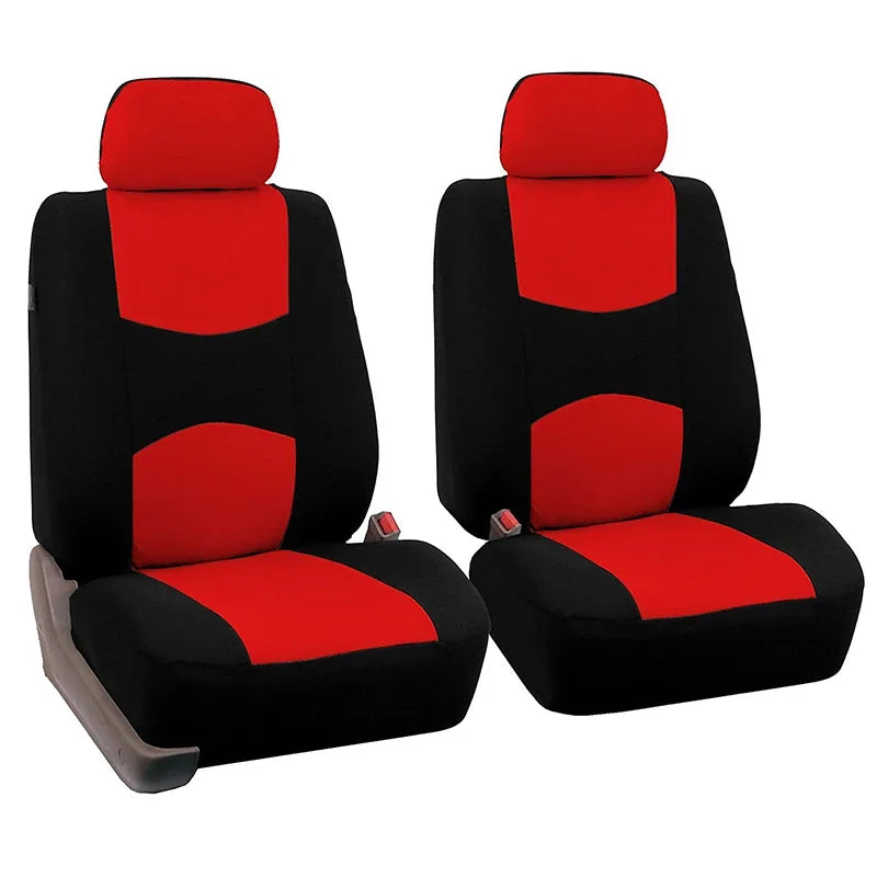 5 Seat Covers Set Front Rear Car Seat Covers Set Automobiles Seat Covers Front Rear Interior Four Seasons
