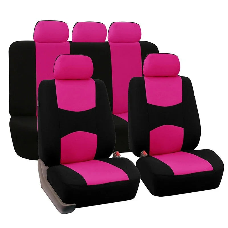 5 Seat Covers Set Front Rear Car Seat Covers Set Automobiles Seat Covers Front Rear Interior Four Seasons