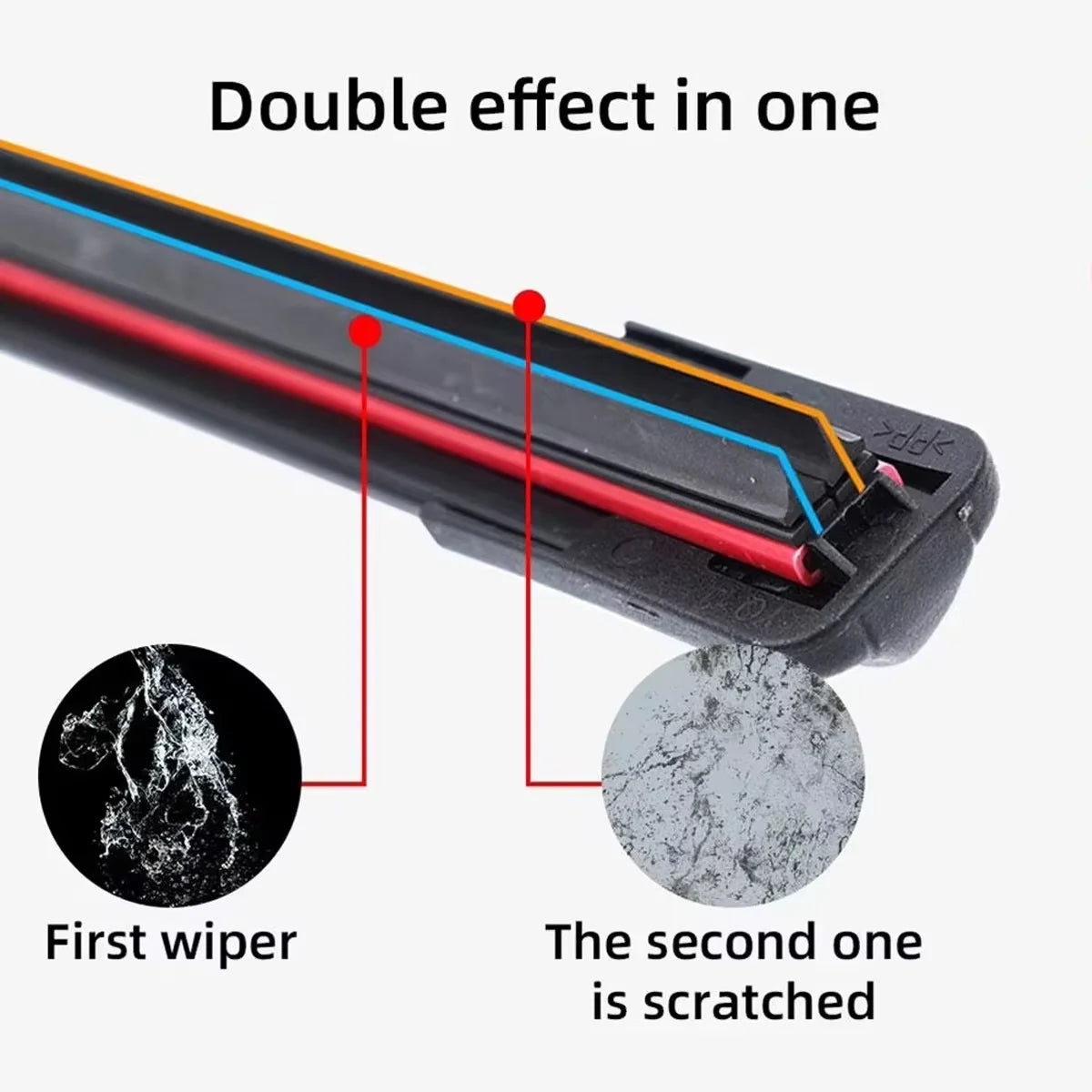 1PC Universal Windshield Wiper J/U Hook 13"14"16"18"19"20"21"22"24"26"28"Automotive Windshield Wiper Blade Car Accessories