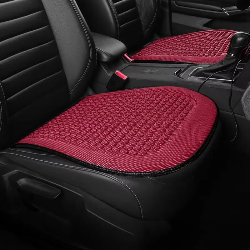 Car Cushion Summer Cool Cushion Ice Silk Seat Cover Cars Cushion Seasonal Universal Cool Cushions Cool Slick